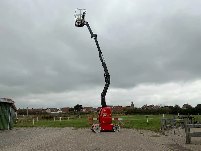 2006 manitou 120 aetjc hoogwerker - afbeelding 18 van  19