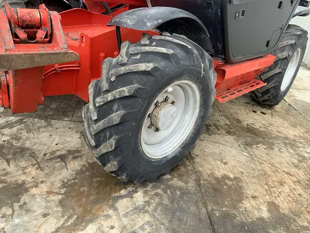 2006 manitou maniscopic mt1235 verreiker 4x4x4 - afbeelding 5 van  32