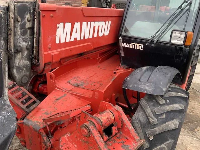 2006 manitou maniscopic mt1235 verreiker 4x4x4 - afbeelding 13 van  32