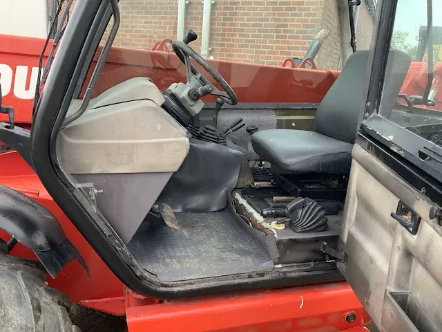 2006 manitou maniscopic mt1235 verreiker 4x4x4 - afbeelding 14 van  32