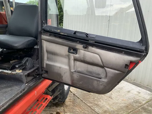 2006 manitou maniscopic mt1235 verreiker 4x4x4 - afbeelding 15 van  32