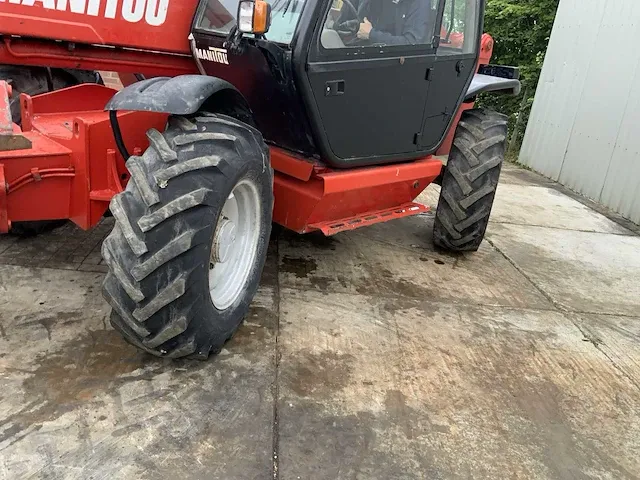 2006 manitou maniscopic mt1235 verreiker 4x4x4 - afbeelding 22 van  32
