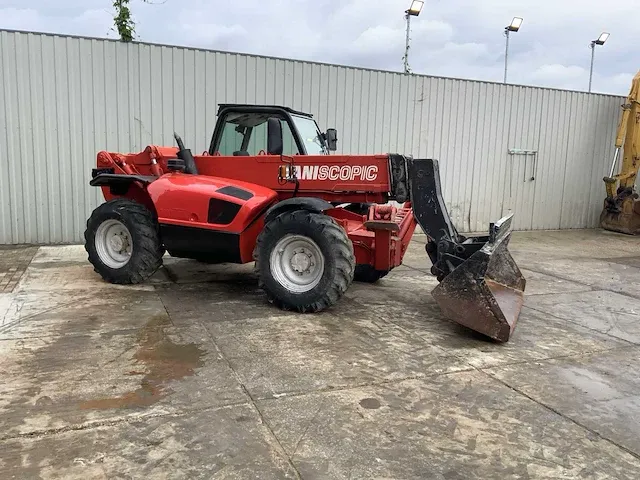 2006 manitou maniscopic mt1235 verreiker 4x4x4 - afbeelding 12 van  32