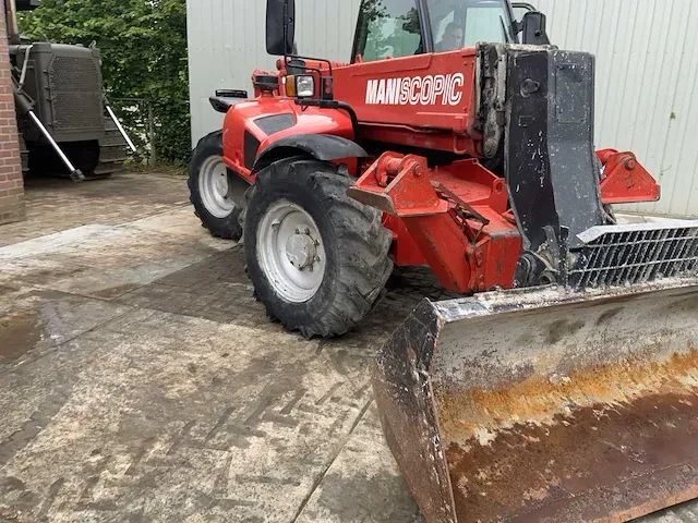 2006 manitou maniscopic mt1235 verreiker 4x4x4 - afbeelding 26 van  32