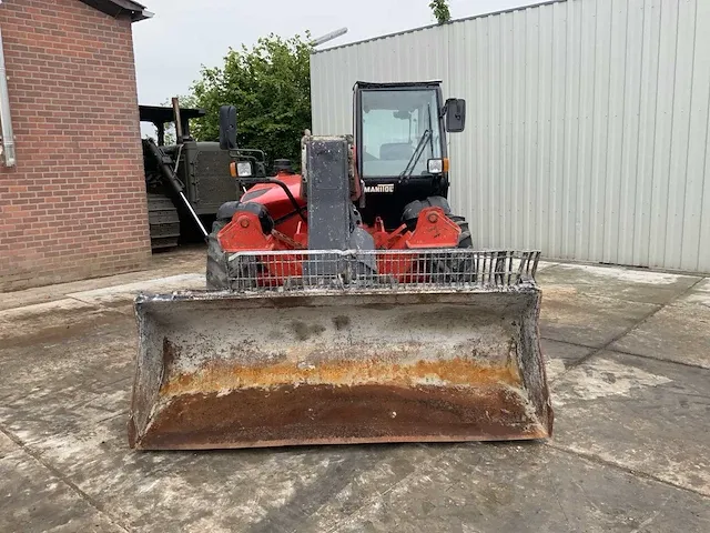 2006 manitou maniscopic mt1235 verreiker 4x4x4 - afbeelding 23 van  32