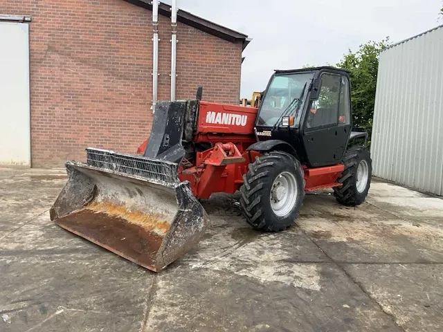 2006 manitou maniscopic mt1235 verreiker 4x4x4 - afbeelding 27 van  32