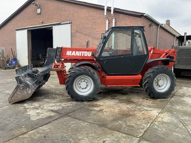 2006 manitou maniscopic mt1235 verreiker 4x4x4 - afbeelding 28 van  32