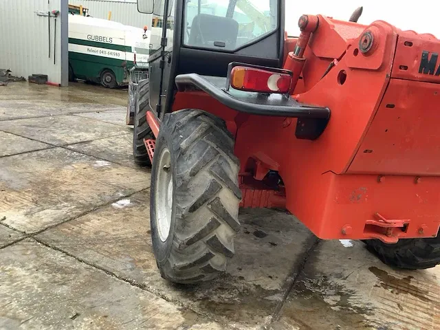 2006 manitou maniscopic mt1235 verreiker 4x4x4 - afbeelding 29 van  32
