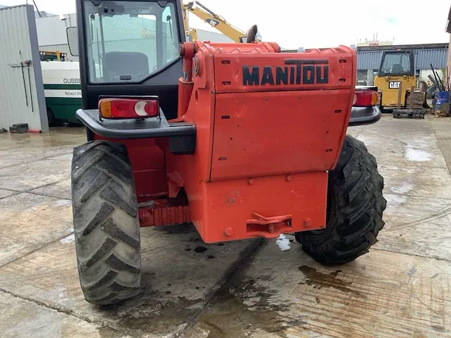 2006 manitou maniscopic mt1235 verreiker 4x4x4 - afbeelding 30 van  32