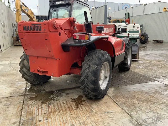 2006 manitou maniscopic mt1235 verreiker 4x4x4 - afbeelding 31 van  32