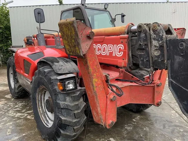 2006 manitou maniscopic mt1740sl turbo verreiker - afbeelding 2 van  35