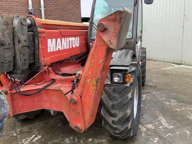 2006 manitou maniscopic mt1740sl turbo verreiker - afbeelding 3 van  35