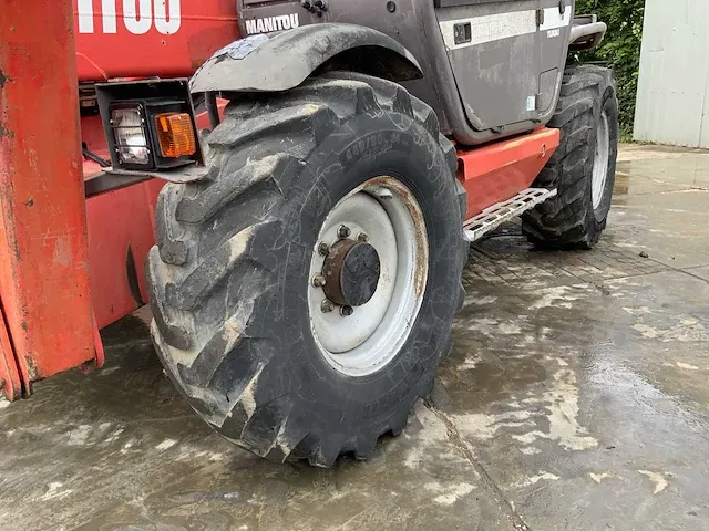 2006 manitou maniscopic mt1740sl turbo verreiker - afbeelding 4 van  35