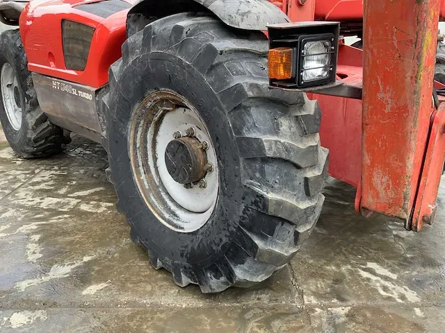 2006 manitou maniscopic mt1740sl turbo verreiker - afbeelding 7 van  35