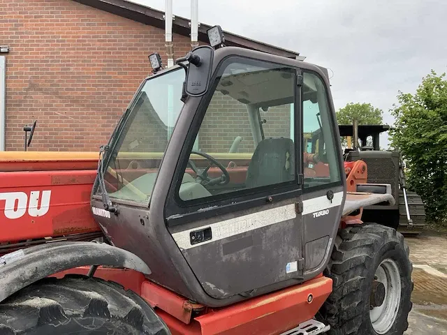 2006 manitou maniscopic mt1740sl turbo verreiker - afbeelding 10 van  35
