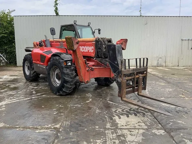 2006 manitou maniscopic mt1740sl turbo verreiker - afbeelding 1 van  35