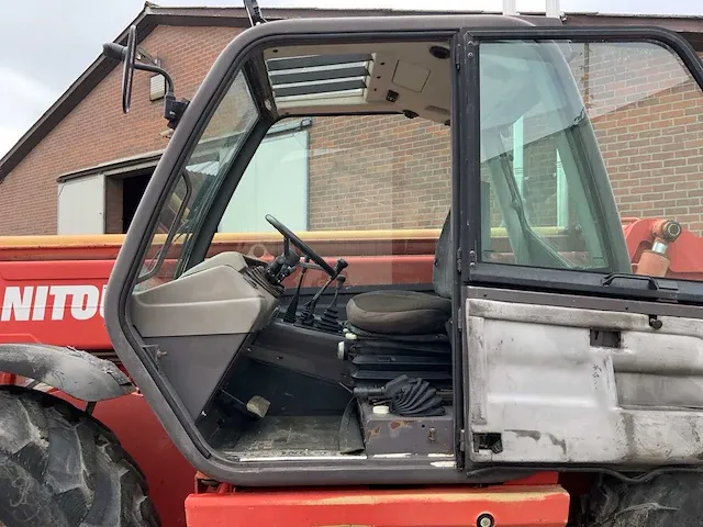 2006 manitou maniscopic mt1740sl turbo verreiker - afbeelding 20 van  35