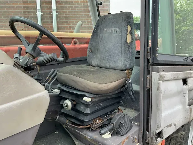 2006 manitou maniscopic mt1740sl turbo verreiker - afbeelding 21 van  35