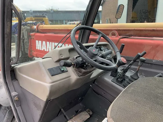 2006 manitou maniscopic mt1740sl turbo verreiker - afbeelding 22 van  35