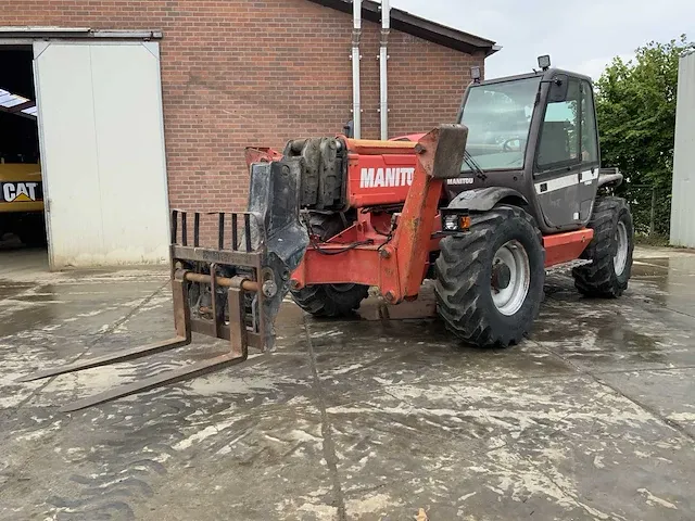 2006 manitou maniscopic mt1740sl turbo verreiker - afbeelding 12 van  35
