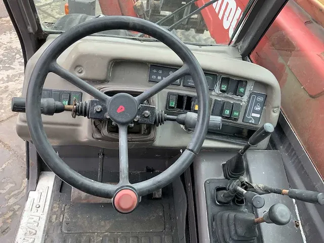 2006 manitou maniscopic mt1740sl turbo verreiker - afbeelding 26 van  35