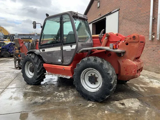 2006 manitou maniscopic mt1740sl turbo verreiker - afbeelding 23 van  35