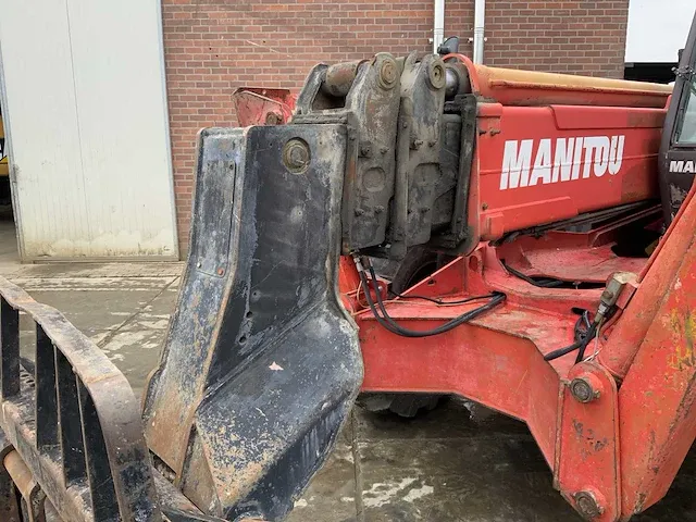 2006 manitou maniscopic mt1740sl turbo verreiker - afbeelding 33 van  35