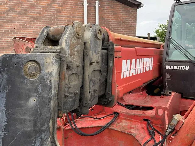 2006 manitou maniscopic mt1740sl turbo verreiker - afbeelding 34 van  35