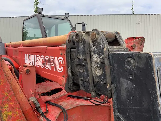 2006 manitou maniscopic mt1740sl turbo verreiker - afbeelding 35 van  35