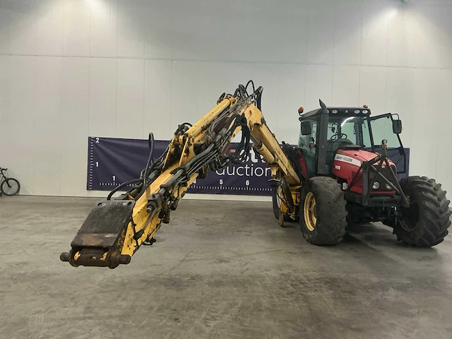 2006 massey ferguson 7475 dyna-vt tractor+herder - afbeelding 2 van  31