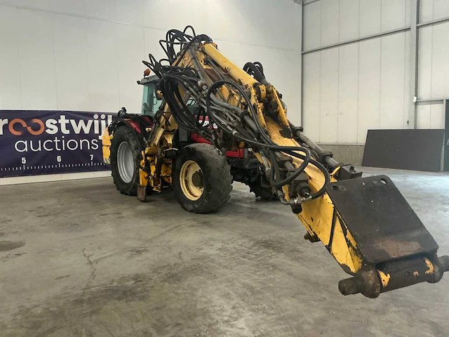2006 massey ferguson 7475 dyna-vt tractor+herder - afbeelding 4 van  31
