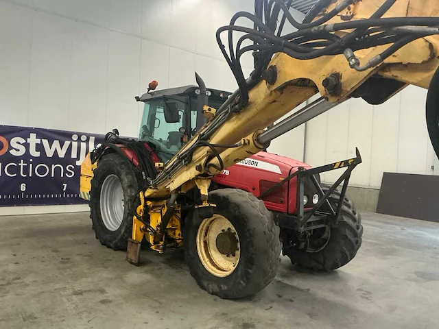 2006 massey ferguson 7475 dyna-vt tractor+herder - afbeelding 5 van  31