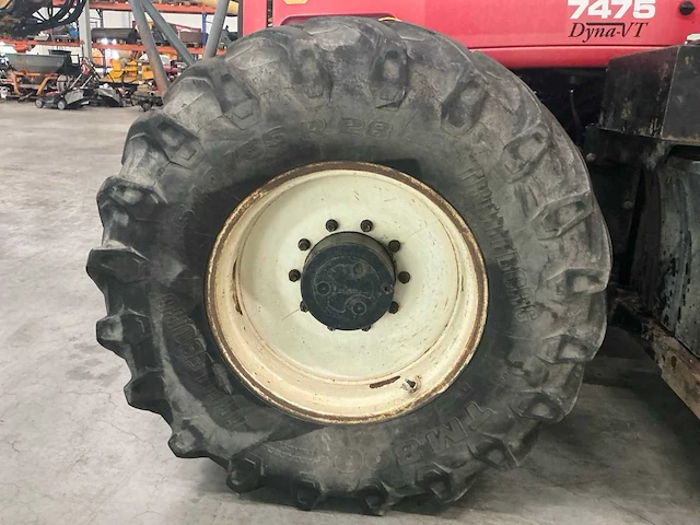 2006 massey ferguson 7475 dyna-vt tractor+herder - afbeelding 11 van  31