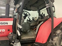 2006 massey ferguson 7475 dyna-vt tractor+herder - afbeelding 17 van  31