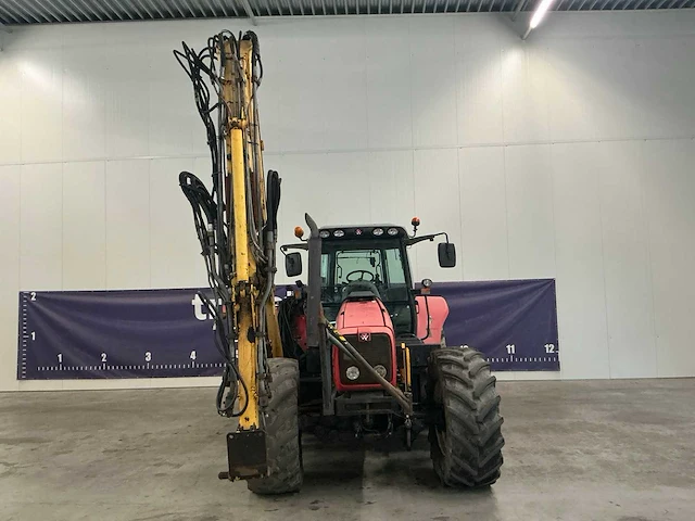 2006 massey ferguson 7475 dyna-vt tractor+herder - afbeelding 12 van  31