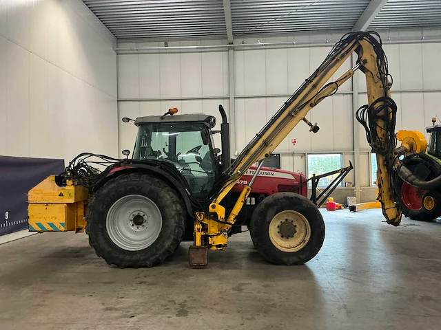 2006 massey ferguson 7475 dyna-vt tractor+herder - afbeelding 26 van  31