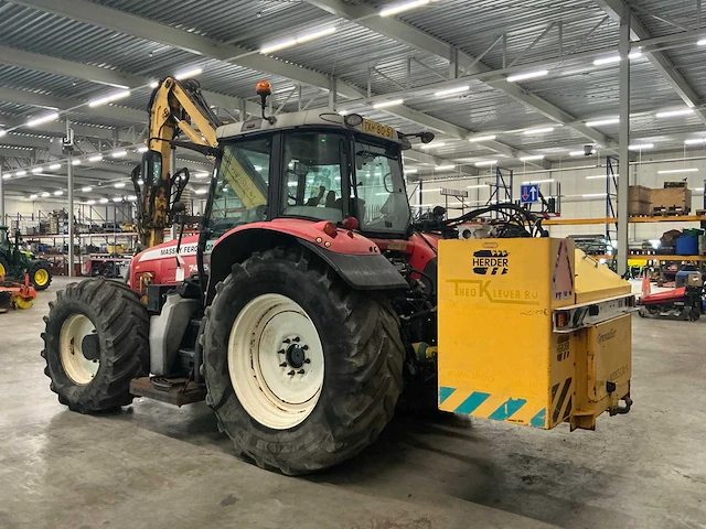 2006 massey ferguson 7475 dyna-vt tractor+herder - afbeelding 28 van  31