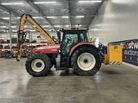 2006 massey ferguson 7475 dyna-vt tractor+herder - afbeelding 29 van  31