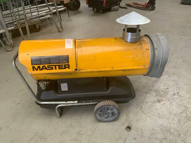 2006 master bv 110e indirecte diesel heater - afbeelding 3 van  10