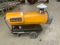 2006 master bv 110e indirecte diesel heater - afbeelding 3 van  10