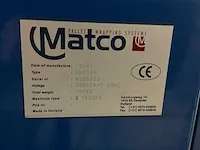 2006 matco a600aw palletfoliewikkelaar - afbeelding 3 van  12