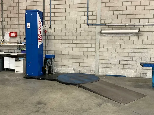 2006 matco a600aw palletfoliewikkelaar - afbeelding 1 van  12