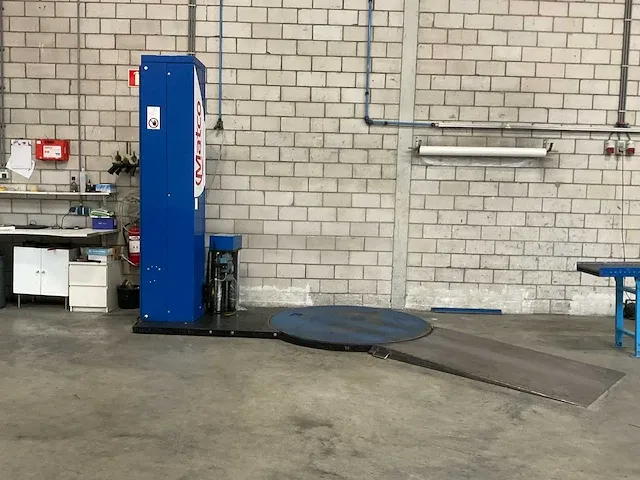 2006 matco a600aw palletfoliewikkelaar - afbeelding 5 van  12