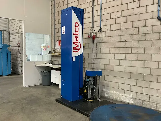 2006 matco a600aw palletfoliewikkelaar - afbeelding 6 van  12
