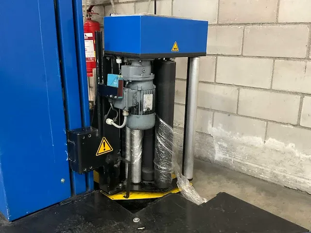 2006 matco a600aw palletfoliewikkelaar - afbeelding 8 van  12