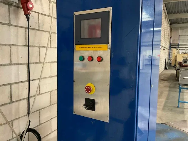 2006 matco a600aw palletfoliewikkelaar - afbeelding 11 van  12