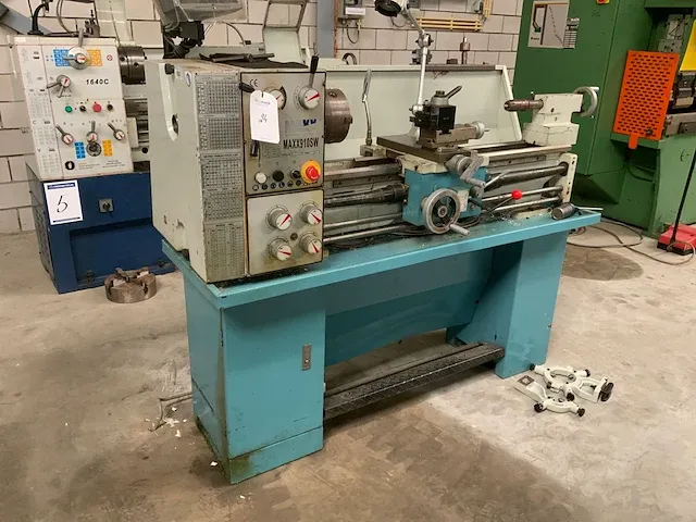 2006 maxx 910sw universele draaibank - afbeelding 10 van  17