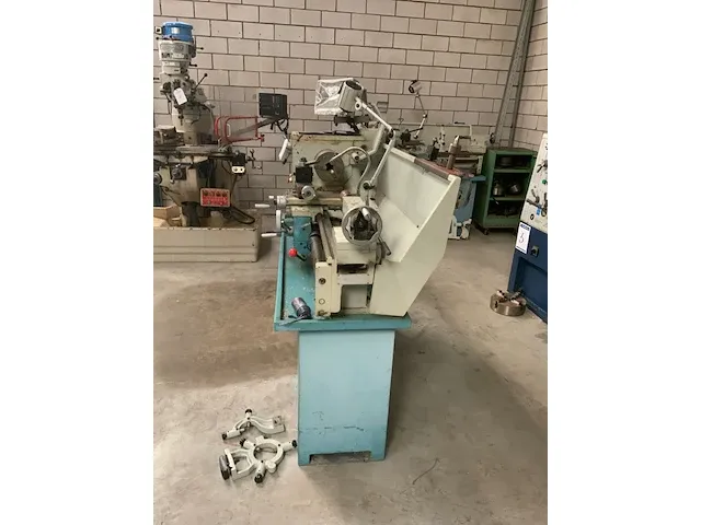 2006 maxx 910sw universele draaibank - afbeelding 13 van  17