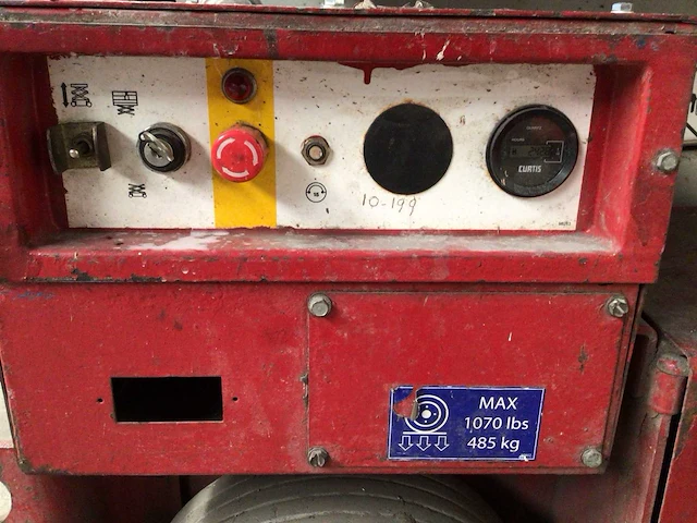 2006 mec 1932es hoogwerker - afbeelding 3 van  14