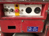 2006 mec 1932es hoogwerker - afbeelding 3 van  14